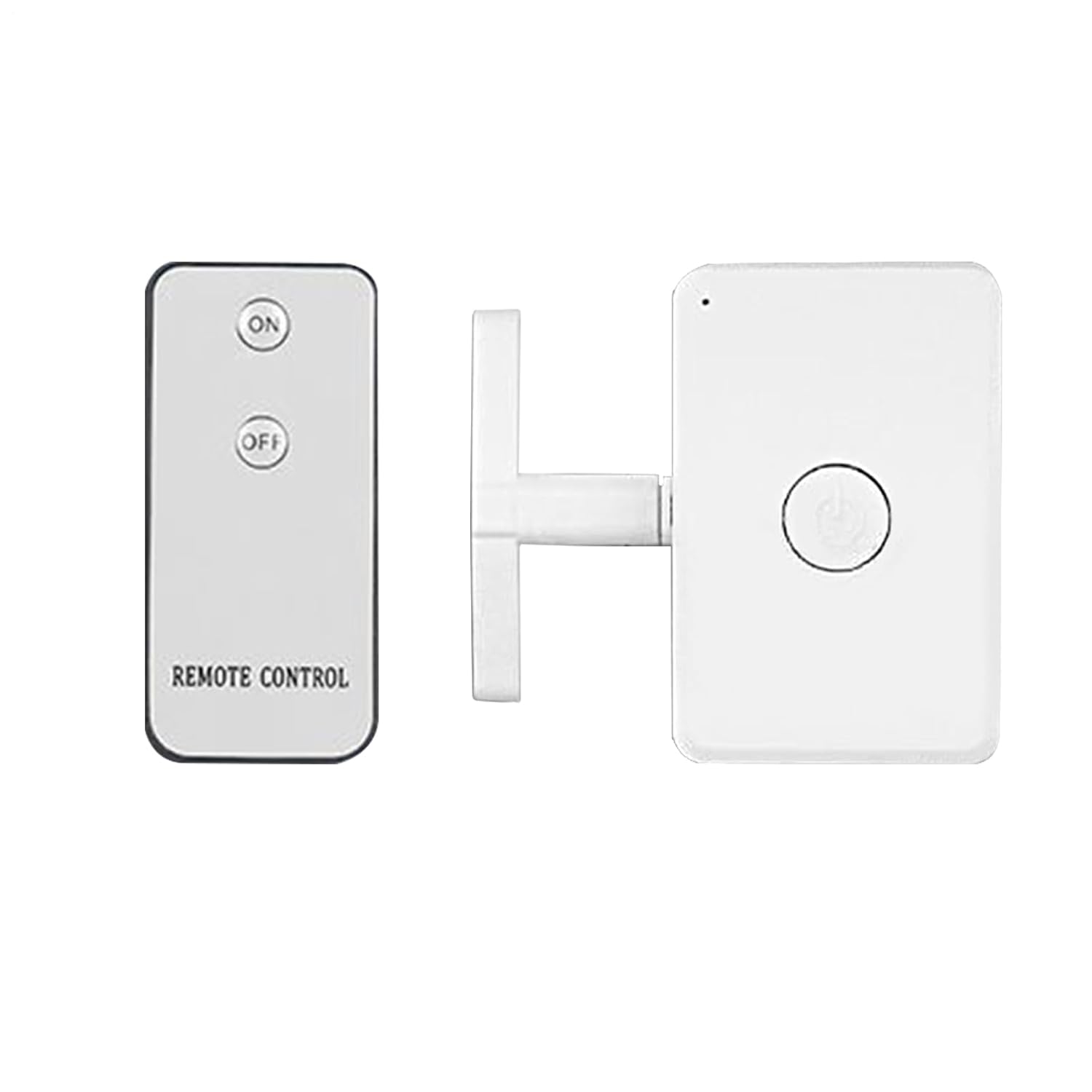 Wireless, Trigger for Appliances with Simple Setup, Battery Operated Compact Mechanical Lifter, Universal Finger Bot for Light Socket Power Outlet Office 1pack