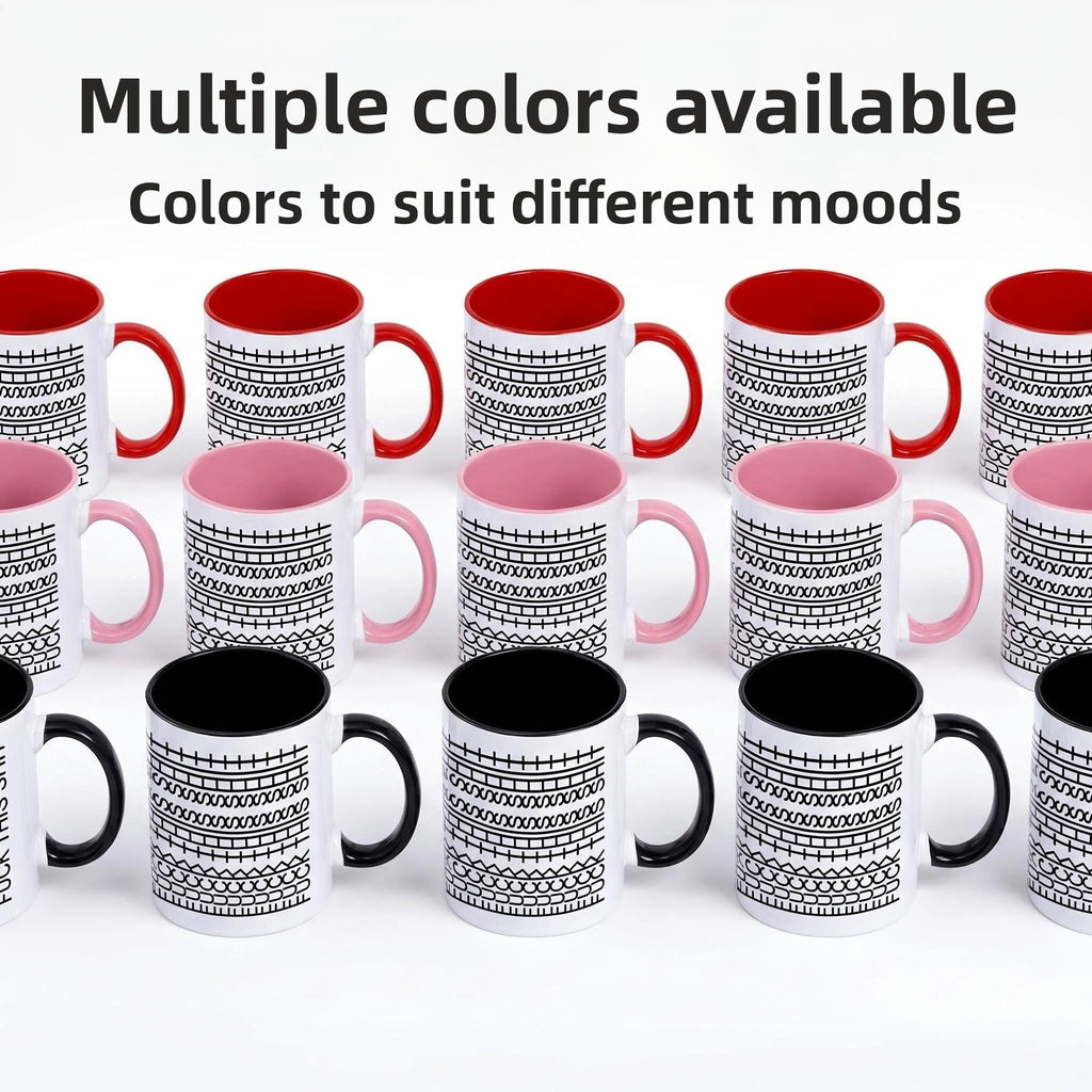 Hidden Message Ceramic Mug