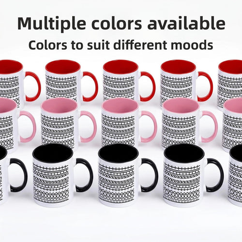 Hidden Message Ceramic Mug