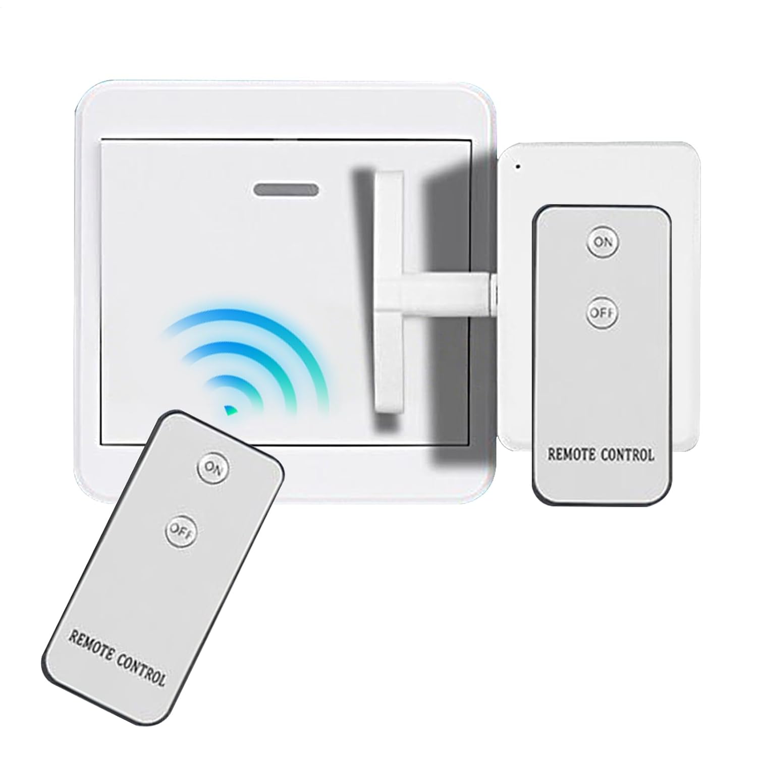 Wireless, Trigger for Appliances with Simple Setup, Battery Operated Compact Mechanical Lifter, Universal Finger Bot for Light Socket Power Outlet Office 1pack